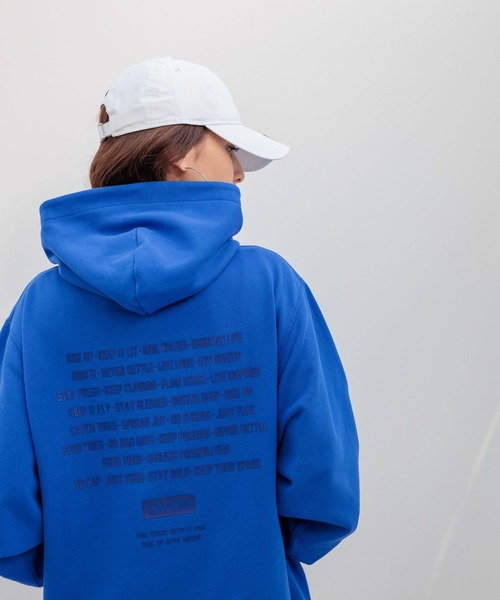 パーカー 「HEREIAM」SPRING READYフーディー レディース メンズ