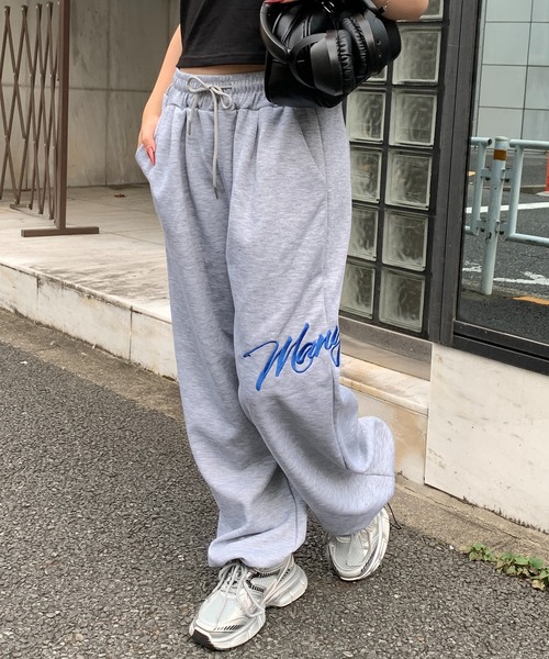 Y-3 ロコフリントトロストリンクスウェットハンツ 【関税込】 セール】a.p.o.v. -ankoROCK's select- ストリートロゴプリント