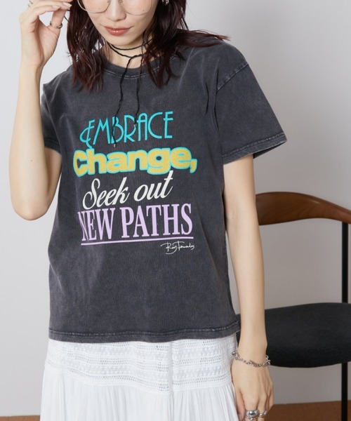 ♥️新品セット売り♥️　ユニテージ　AIC.　アントマリーズ　アンティーローザ Auntie Rosa Holiday tシャツ ピグメントミックスロゴTEE