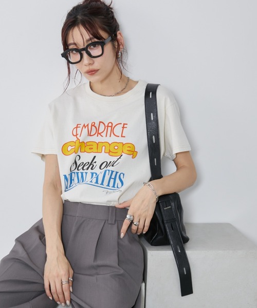 ♥️新品セット売り♥️　ユニテージ　AIC.　アントマリーズ　アンティーローザ Auntie Rosa Holiday tシャツ ピグメントミックスロゴTEE