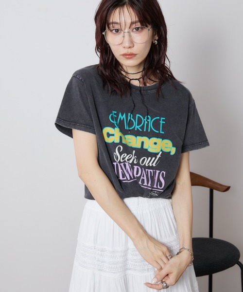 ♥️新品セット売り♥️　ユニテージ　AIC.　アントマリーズ　アンティーローザ Auntie Rosa Holiday tシャツ ピグメントミックスロゴTEE