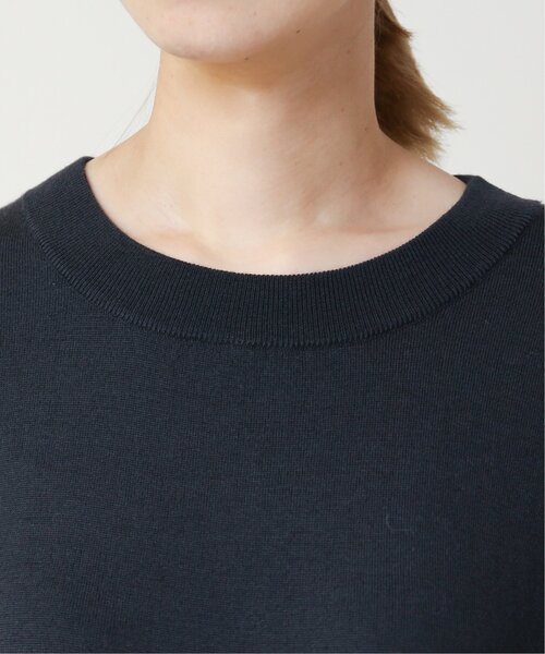 「MJUKA.」 ニットワンピース FREE グレー レディース_画像8