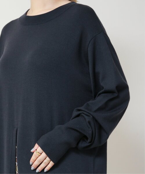 「MJUKA.」 ニットワンピース FREE グレー レディース_画像9