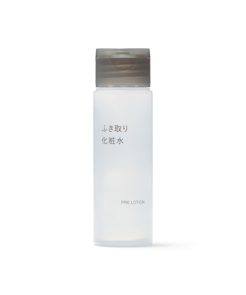 化粧水 ふき取り化粧水（携帯用）　５０ｍＬ | 無印良品