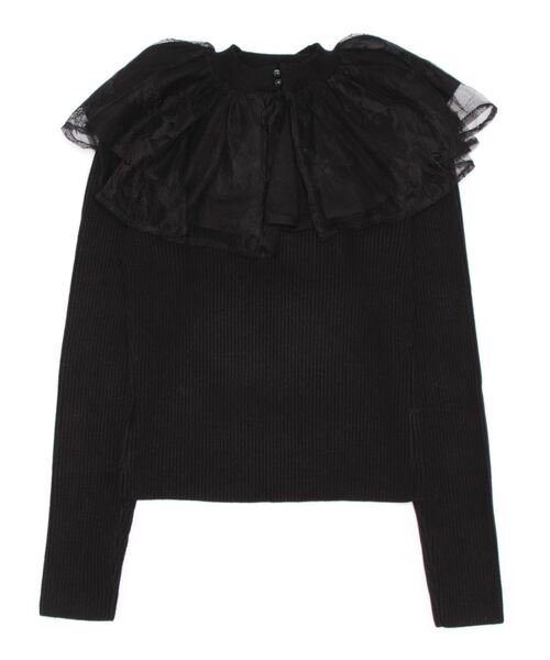 「RESEXXY」 長袖ニット FREE ブラック レディース_画像2