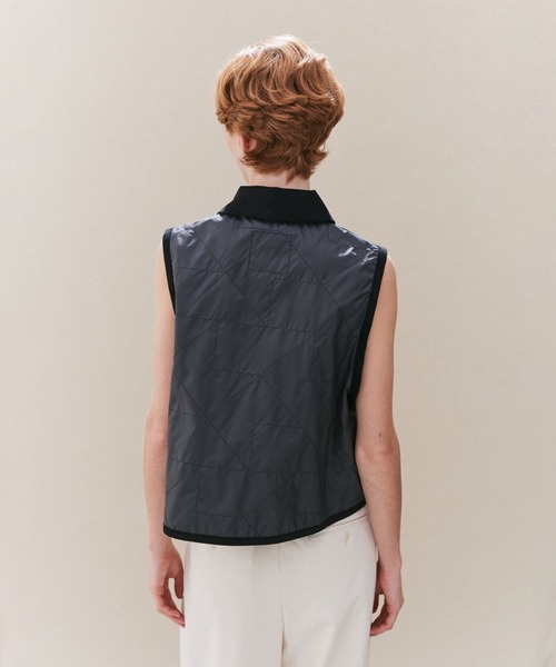 ベスト ジレ Unwadded Cropped Raydon Gilet Womens / アンワディッド クロップド レイドン ジレ ウィメンズ レ Unwadded Cropped Raydon Gilet Womens / アンワディッド