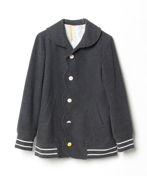 フラボア コート　新品未使用 FRAPBOIS（フラボア） コート 1 ネイビー レディース : ZOZOTOWN Yahoo