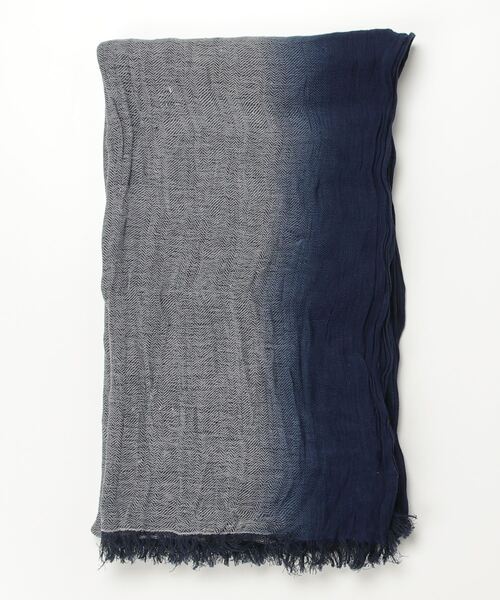 JOSEPH HOMME（ジョゼフオム） ストール - ネイビー メンズ : ZOZOTOWN