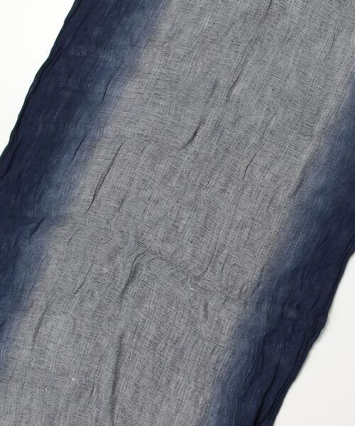 JOSEPH HOMME（ジョゼフオム） ストール - ネイビー メンズ : ZOZOTOWN