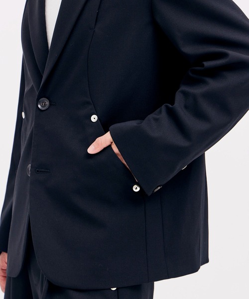 CONZ ジャケット テーラードジャケット オーバーサイズ2Bブレザー