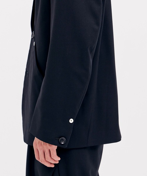 CONZ ジャケット テーラードジャケット オーバーサイズ2Bブレザー