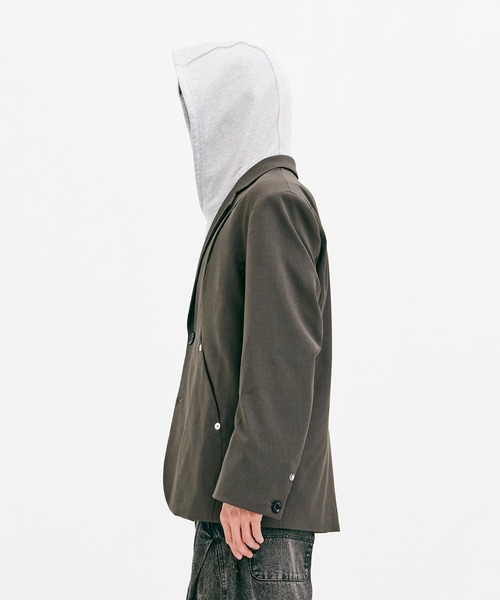 CONZ ジャケット テーラードジャケット オーバーサイズ2Bブレザー