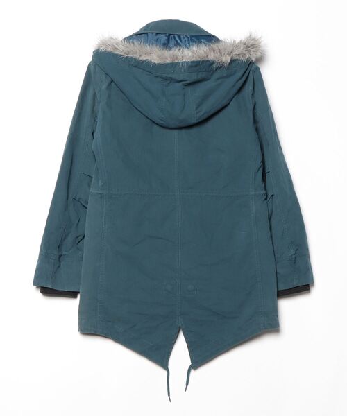 「RAGEBLUE」 モッズコート M グリーン メンズ_画像2