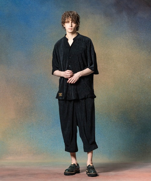glamb（グラム） パンツ Glamour Crepe Cropped Pants / グラマー