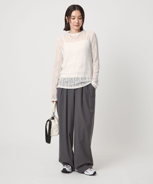 JUSGLITTY レースプルオーバー☆ レースブラウス | シャツ・ブラウス | JUSGLITTY（ジャスグリッティー