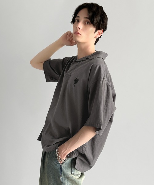 Classical Origin ヘンリーネック tシャツ 「Classical Origin