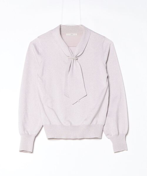 index（インデックス） 長袖ニット 38 ピンク レディース : ZOZOTOWN