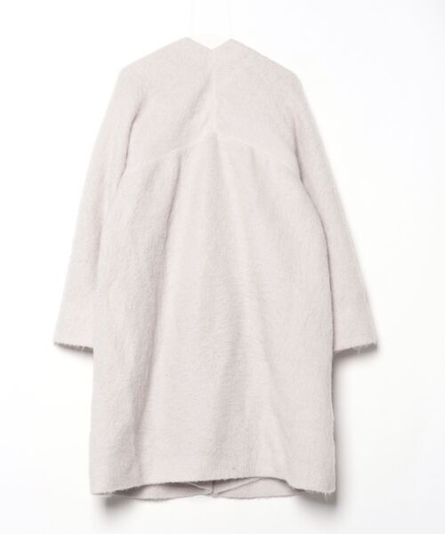 ADAM ET ROPE'（アダムエロペ） ノーカラーコート F ピンク レディース