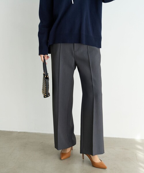 「UNFILO」 パンツ LARGE ブラック レディース_画像2