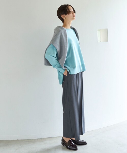 「UNFILO」 パンツ LARGE ブラック レディース_画像5