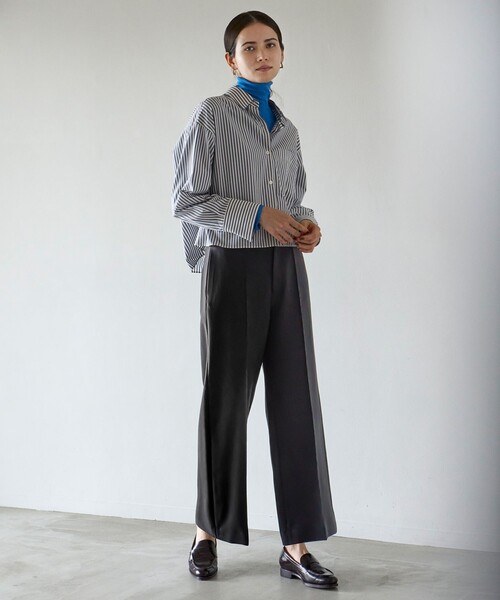 「UNFILO」 パンツ LARGE ブラック レディース_画像6