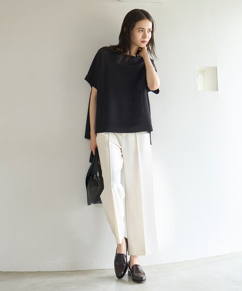 「UNFILO」 パンツ LARGE ブラック レディース_画像8