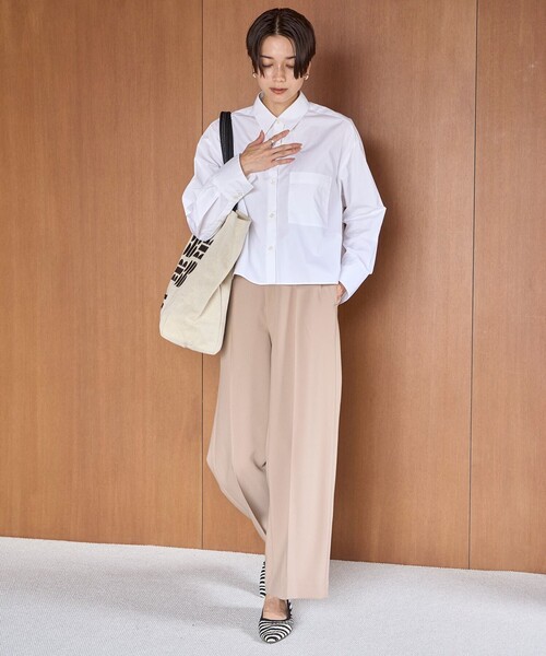 「UNFILO」 パンツ LARGE ブラック レディース_画像9