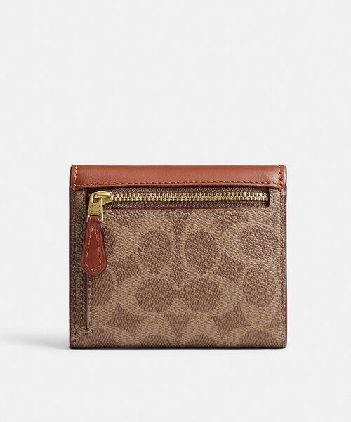 直営店ラッピング【COACH】ミラ スモール フラップ ウォレット COACH｜【公式】ミラ スモール フラップ ウォレット・ホース