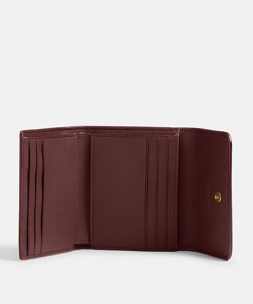 COACH 財布 ミラ スモール フラップ ウォレット・シグネチャー