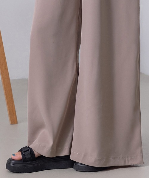 DAY CLOSET サロペット オーバーオール レディース きれいめワイド