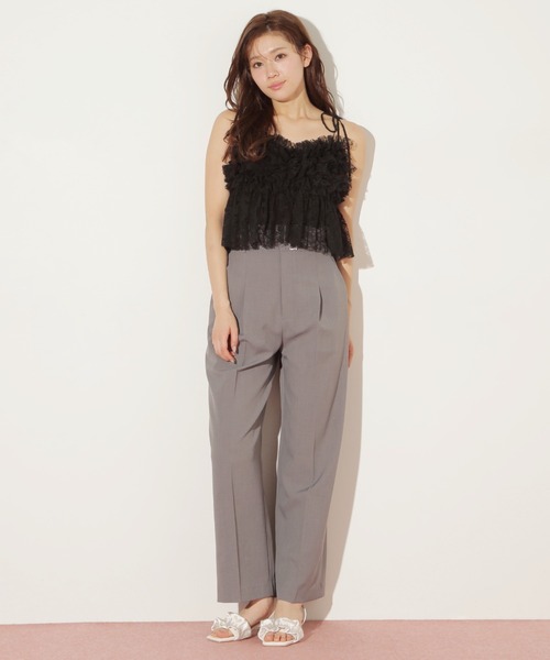 JILL by JILL STUART キャミソール JILL by JILL STUART｜シャーリングキャミソール | Rakuten