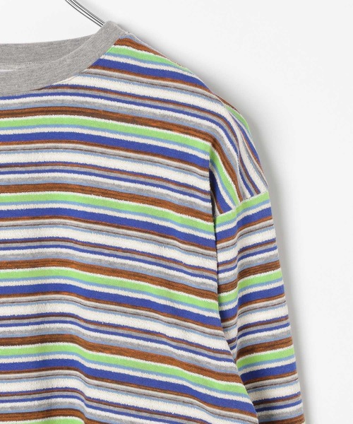 LEPSIM（レプシィム） tシャツ マルチボーダーロンT 291069 レディース