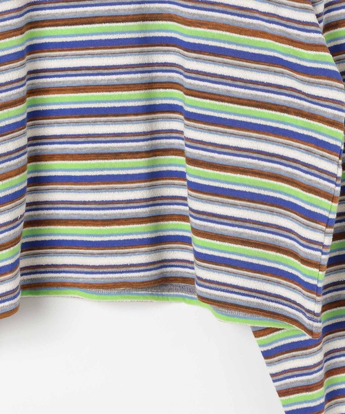 LEPSIM（レプシィム） tシャツ マルチボーダーロンT 291069 レディース