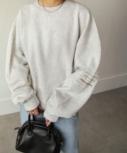 [Chillfar] тренировочный cut and sewn LARGE слоновая кость женский 