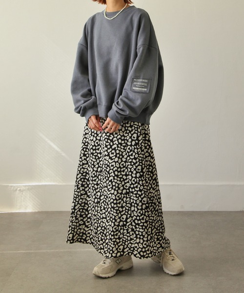 [Chillfar] тренировочный cut and sewn LARGE слоновая кость женский 