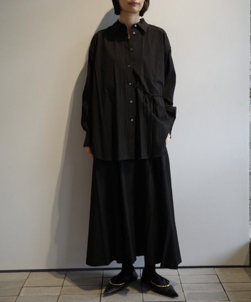 MANOF／2025 LAYER SHIRT ONE PIECE MANOF ワンピース LAYER SHIRTS ONE PIECE : ZOZOTOWN Yahoo!店