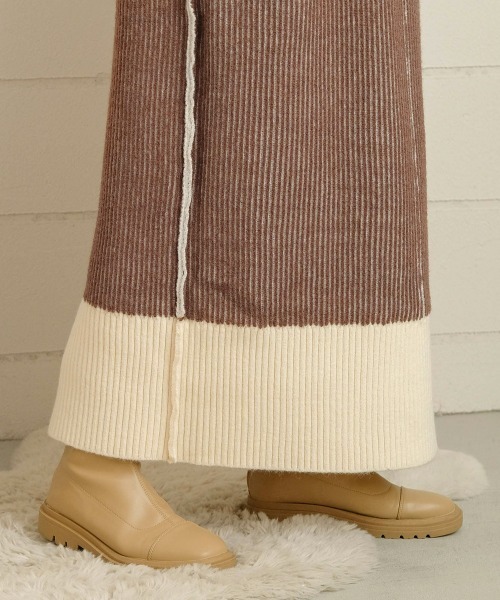 「Bab」 ニットワンピース FREE ブラック レディース_画像5