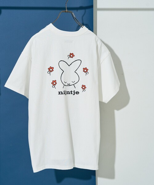 FREAK'S STORE tシャツ 限定展開/別注/Nijntje/ナインチェ miffy