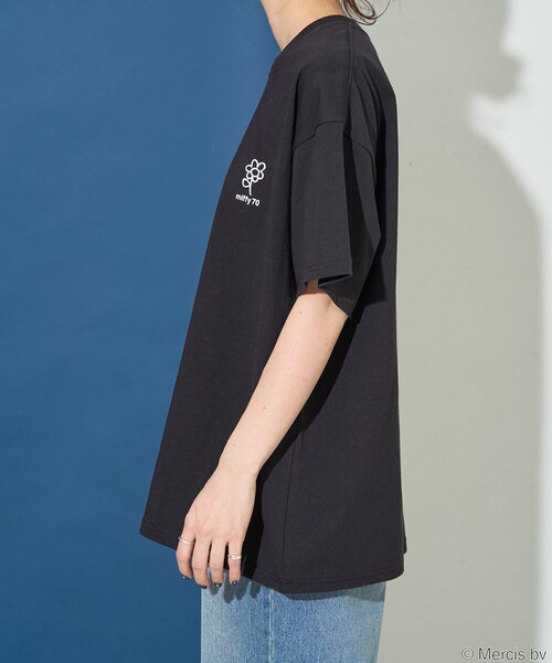 tシャツ 限定展開/別注/Nijntje/ナインチェ　miffy/ミッフィー フラワープリント 半袖Tシャツ レディース | FREAK'S STORE | 12