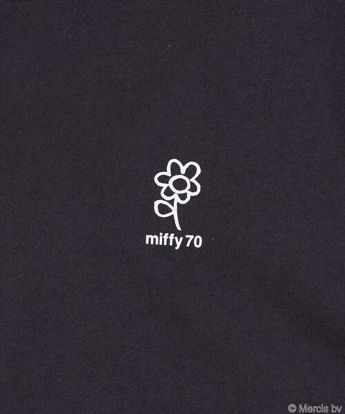tシャツ 限定展開/別注/Nijntje/ナインチェ　miffy/ミッフィー フラワープリント 半袖Tシャツ レディース | FREAK'S STORE | 18