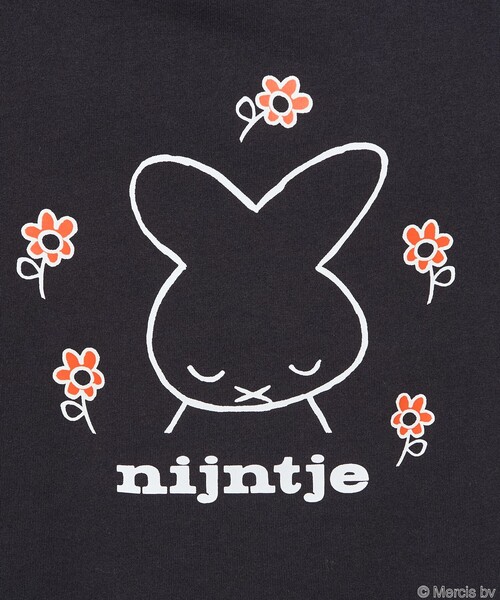 tシャツ 限定展開/別注/Nijntje/ナインチェ　miffy/ミッフィー フラワープリント 半袖Tシャツ レディース | FREAK'S STORE | 19