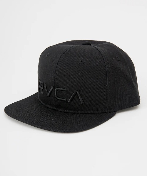 RVCA キャップ 帽子 メンズ TWILL SNAPBACKキャップ 「2025年春