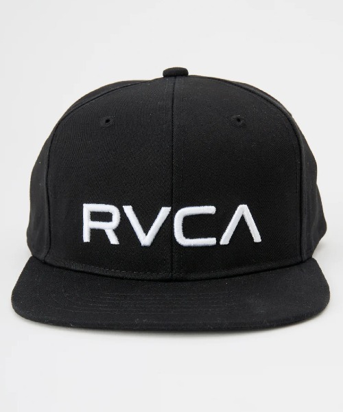 RVCA（ルーカ） キャップ 帽子 メンズ RVCA TWILL SNAPBACKキャップ