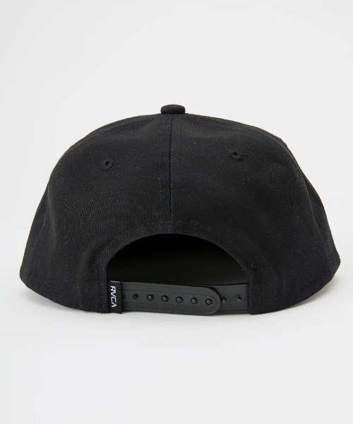 RVCA キャップ 帽子 メンズ TWILL SNAPBACKキャップ 「2025年春