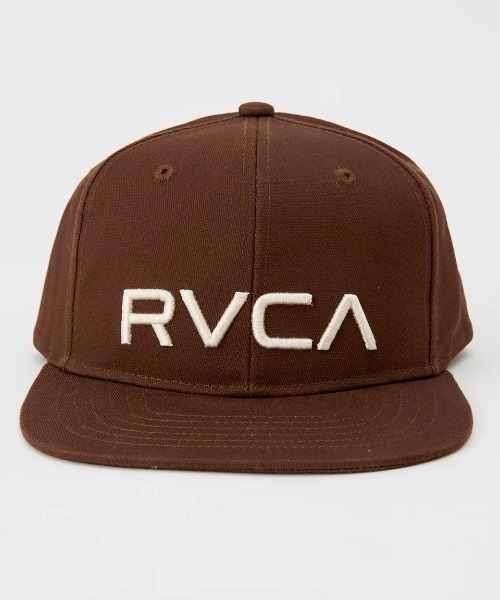 RVCA（ルーカ） キャップ 帽子 メンズ RVCA TWILL SNAPBACKキャップ