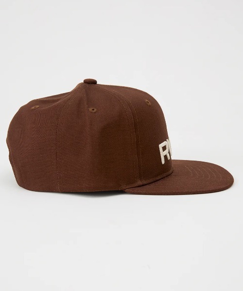 RVCAルーカUS限定ロゴアイコン刺繍フレックスフィットツイルキャップ帽子１点物 rvc-ba041-916.jpg