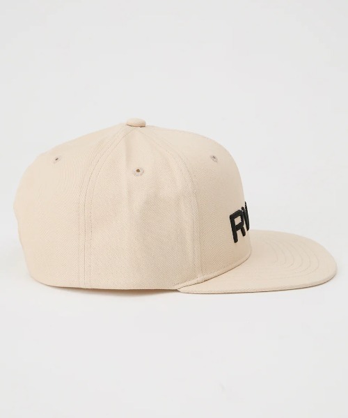 RVCAルーカUS限定ロゴアイコン刺繍フレックスフィットツイルキャップ帽子１点物 rvc-ba041-916.jpg