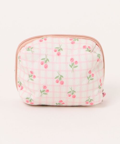 ポーチ Pochi Pouch/ストラップ付き チューリップ キルティング  ポーチ レディース | CERCA | 14