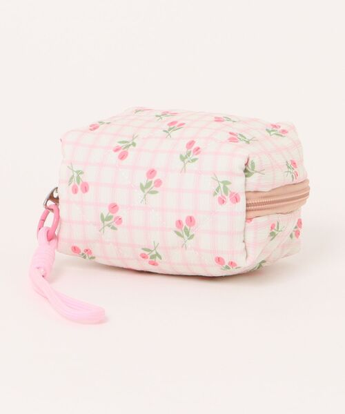 ポーチ Pochi Pouch/ストラップ付き チューリップ キルティング  ポーチ レディース | CERCA | 15