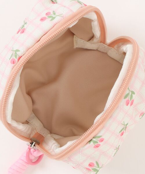 ポーチ Pochi Pouch/ストラップ付き チューリップ キルティング  ポーチ レディース | CERCA | 16